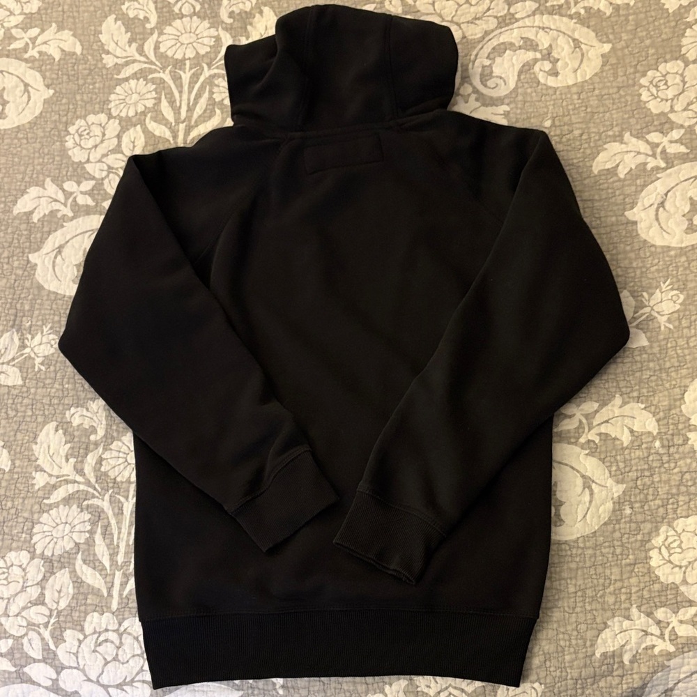 Philadelphia Eagles Black Hoodie with 🦅 Logo ~ Size Small - Picture 4 of 5